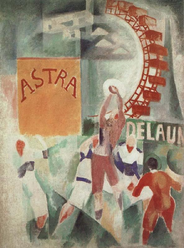 Delaunay, Robert Team oil painting picture